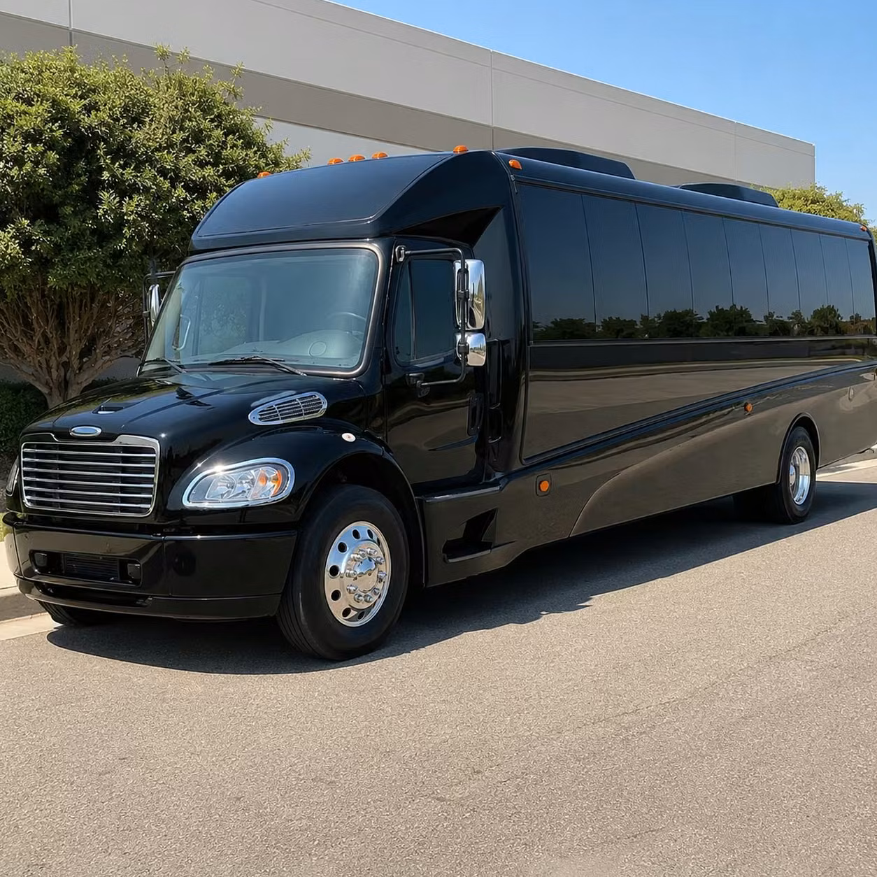 25 passenger minibus