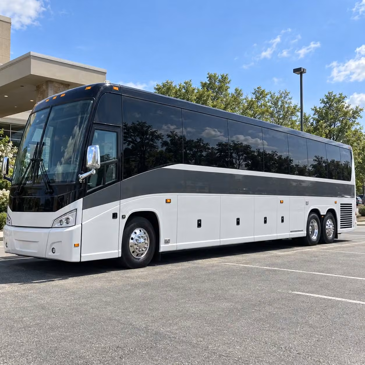 charter bus rentals in west valley city for large prom groups and school organized transportation