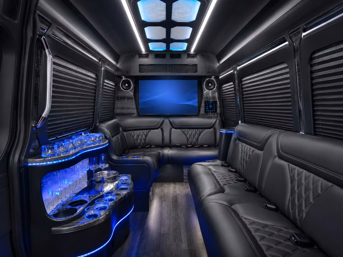 corporate event bus rentals for west valley city team building retreats