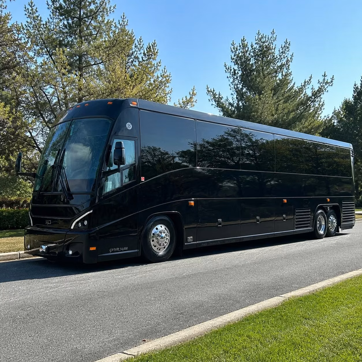 corporate groups and conference travelers love long distance bus rentals from west valley city