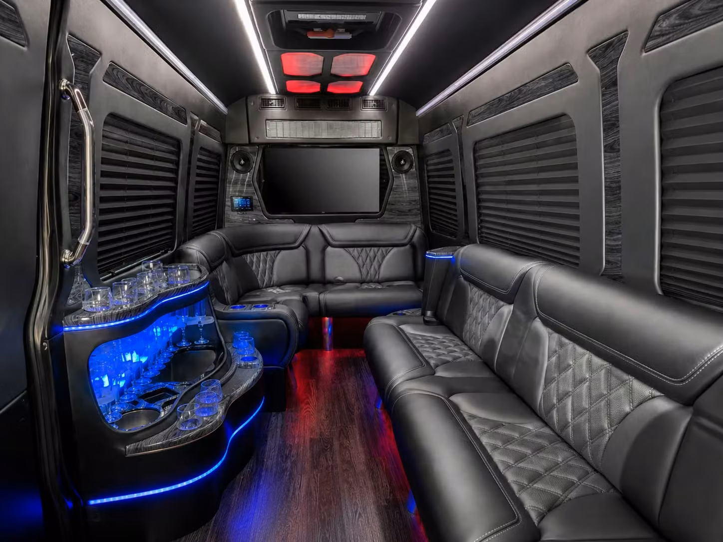long distance wedding and event shuttles make guest travel easy