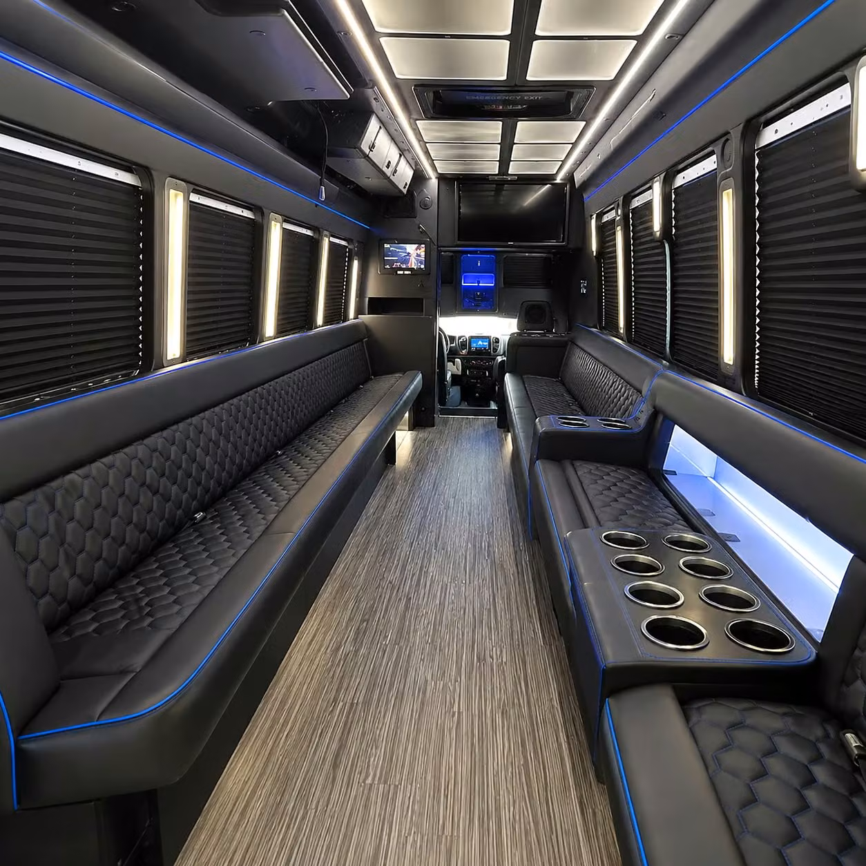 party bus inside