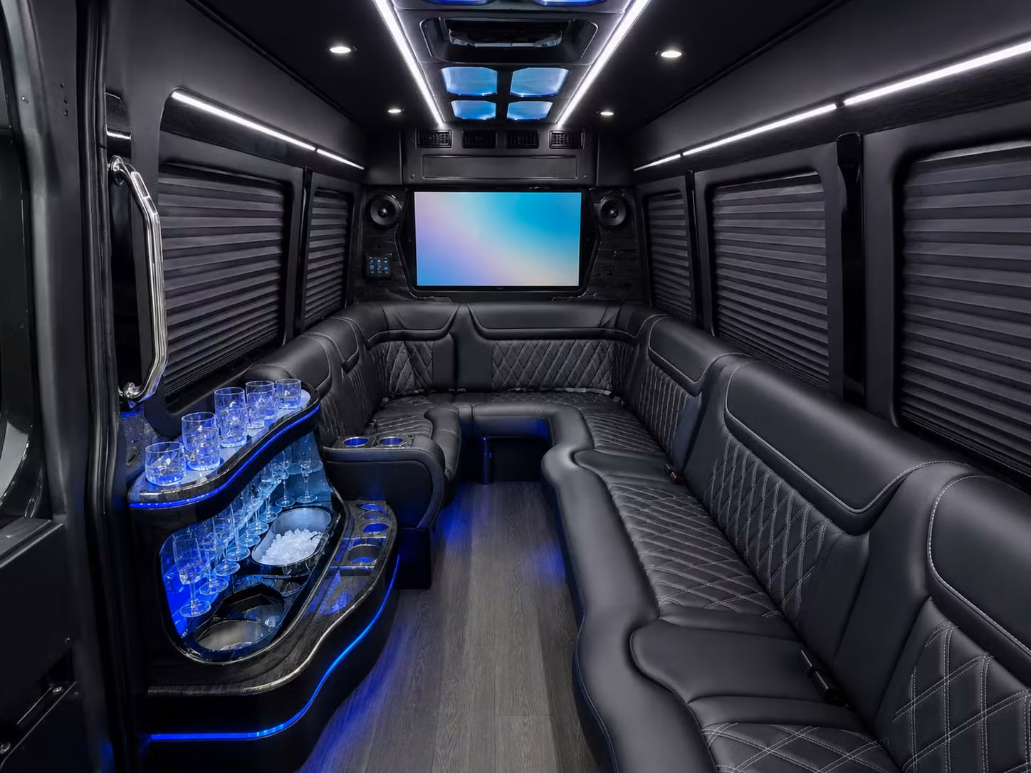 pre prom dinner shuttles and post prom transportation in west valley city