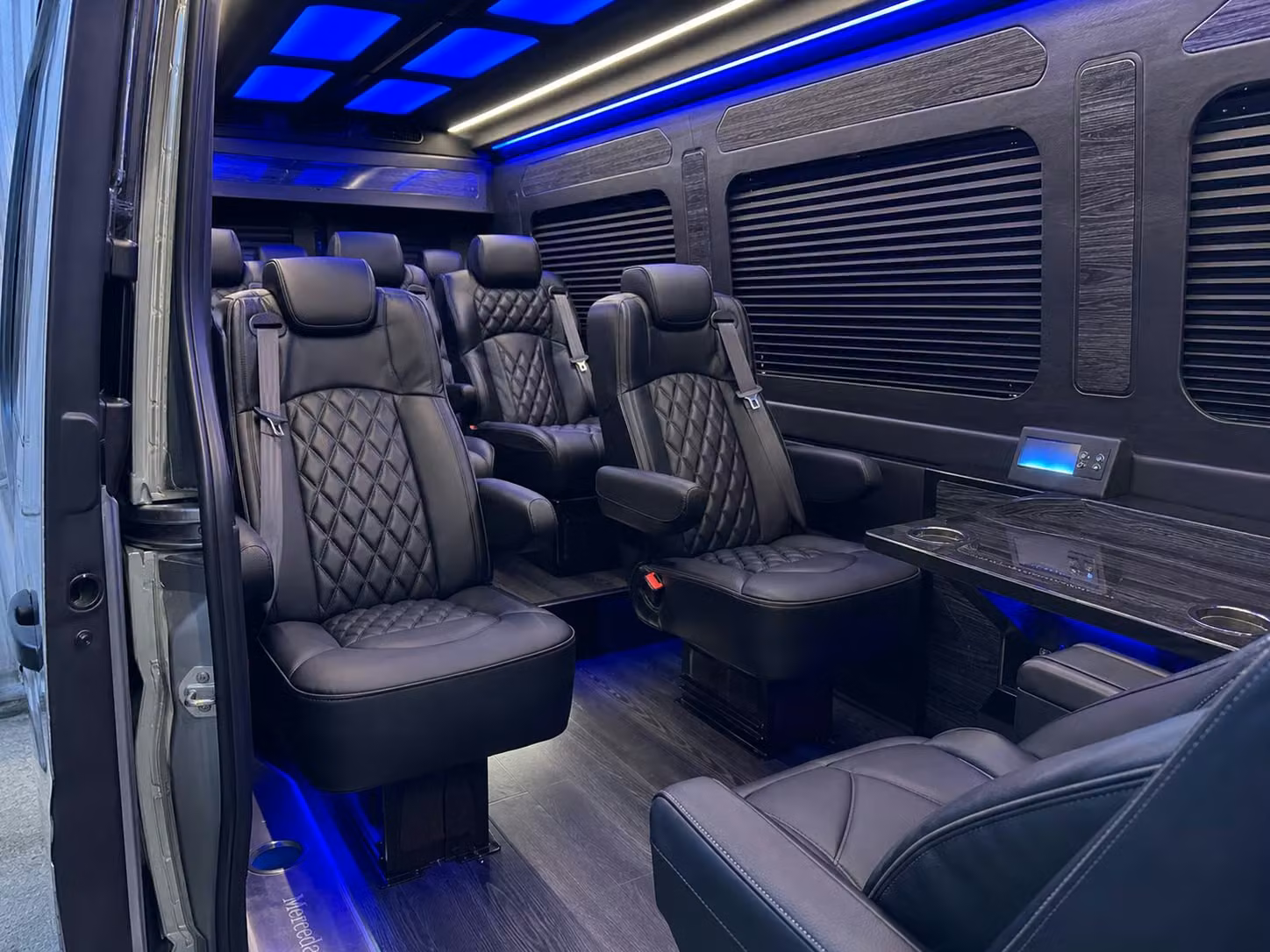 sprinter van transportation for groups and events across west valley city