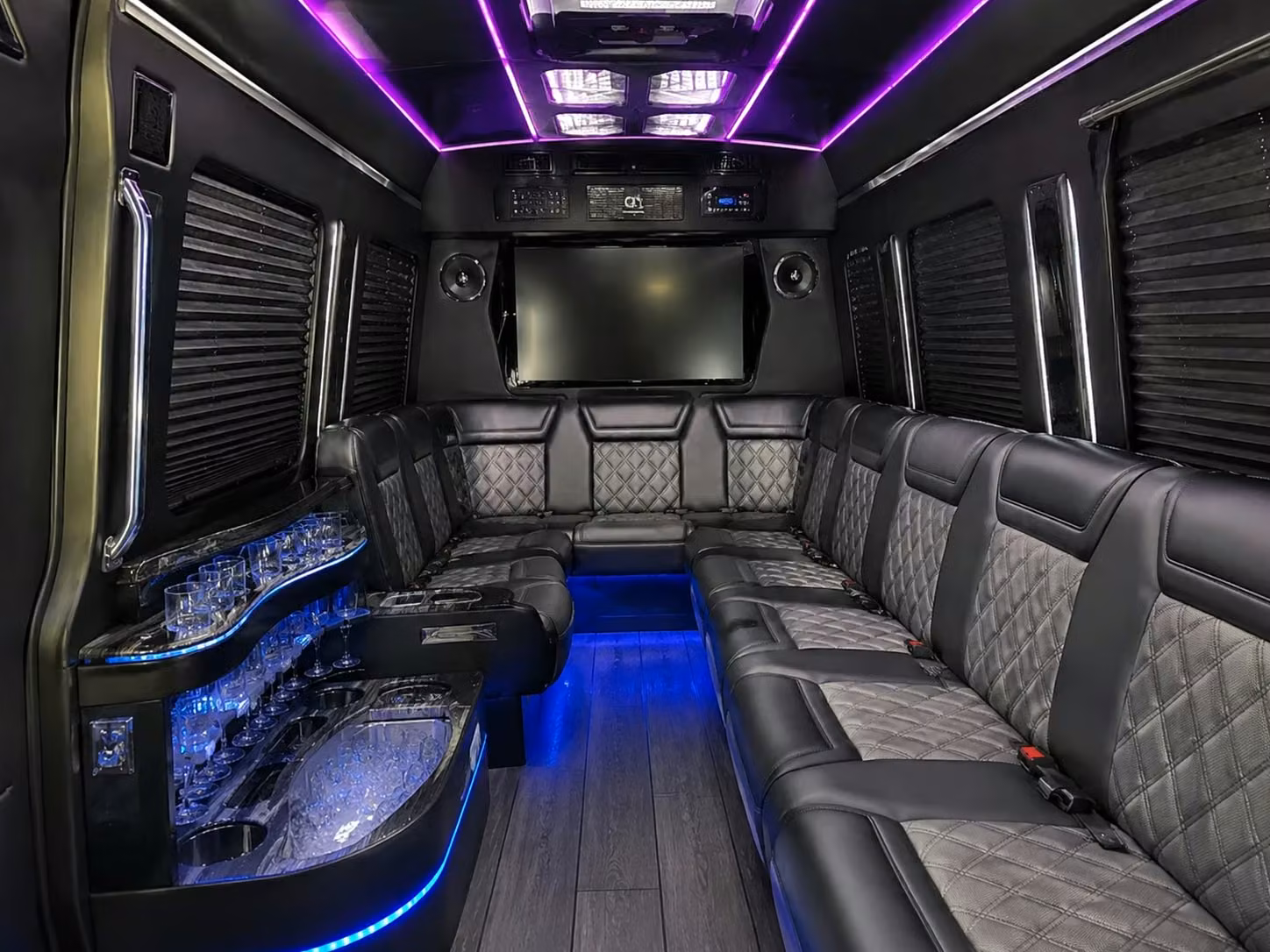 utah grizzlies game night bus rentals at maverik center