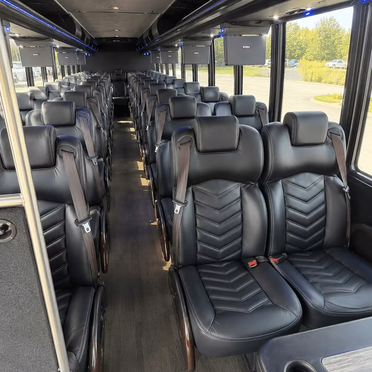 west valley city 35 passenger minibus rental