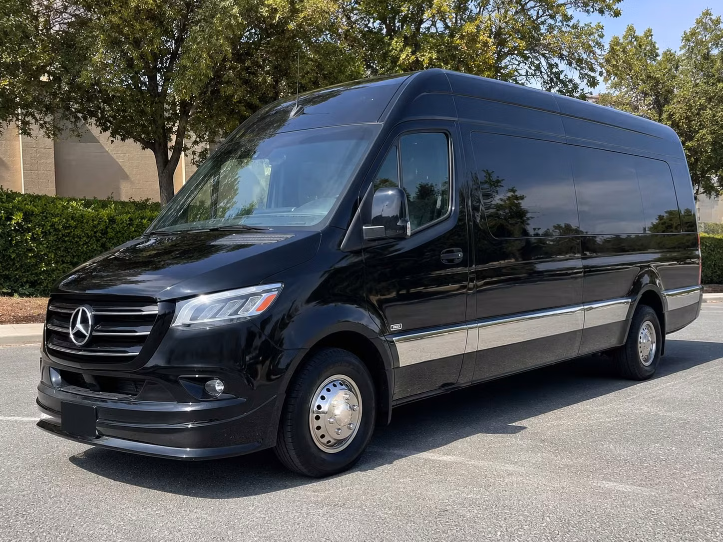 west valley city sprinter van rental with driver